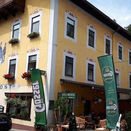 Gasthof Zur Post Taxenbach Kültér fotó