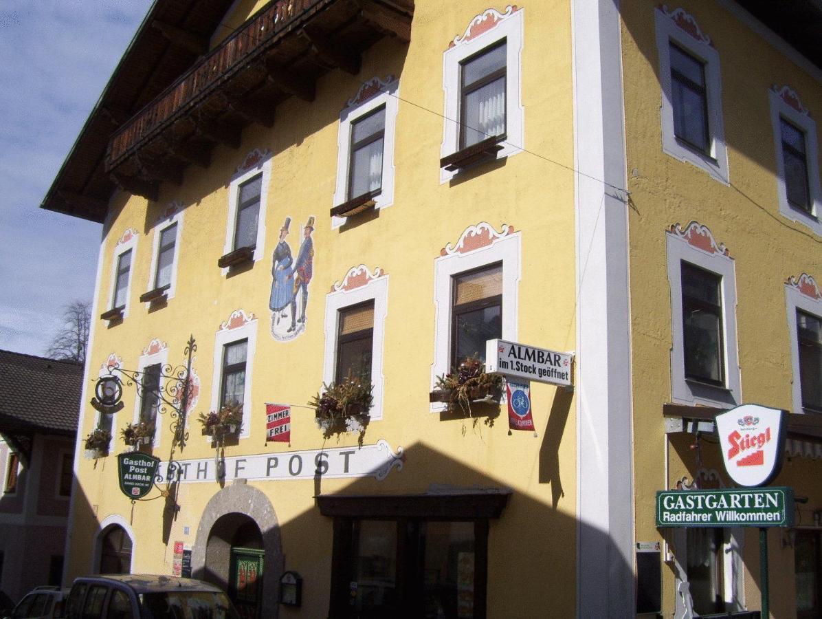Gasthof Zur Post Taxenbach Kültér fotó