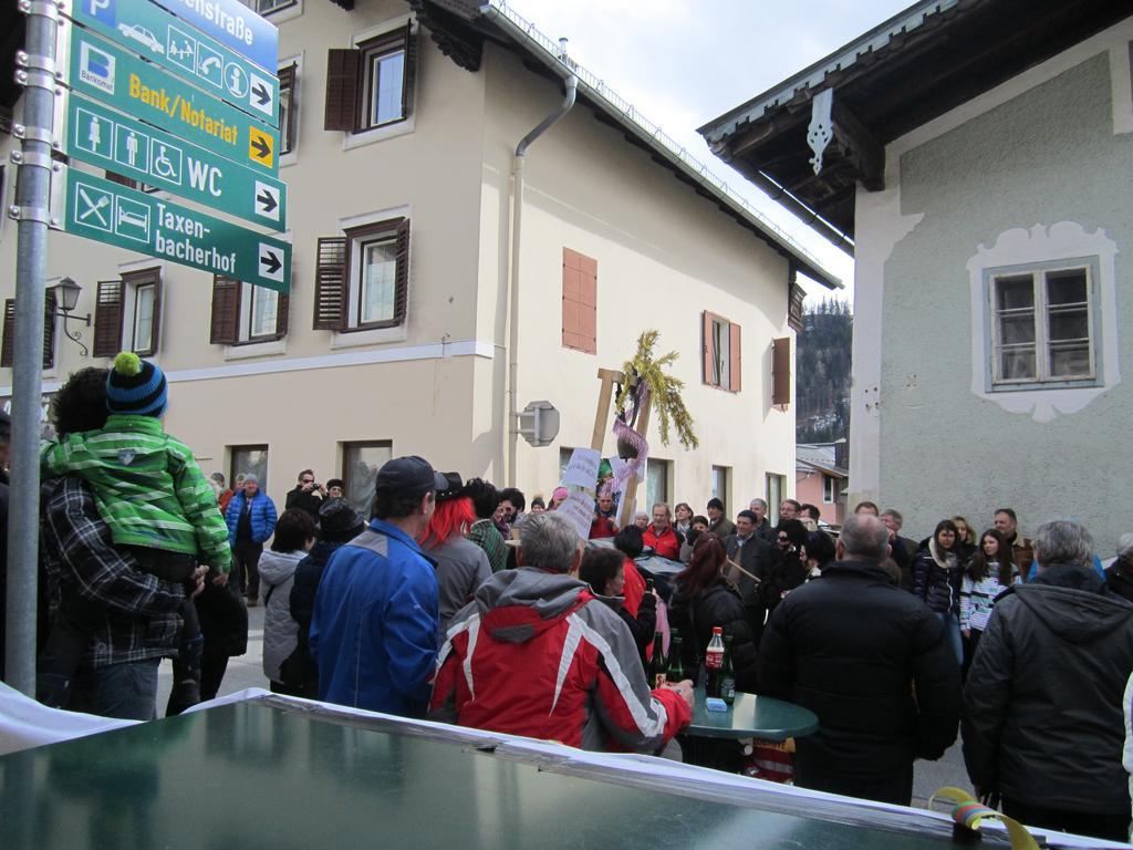 Gasthof Zur Post Taxenbach Kültér fotó