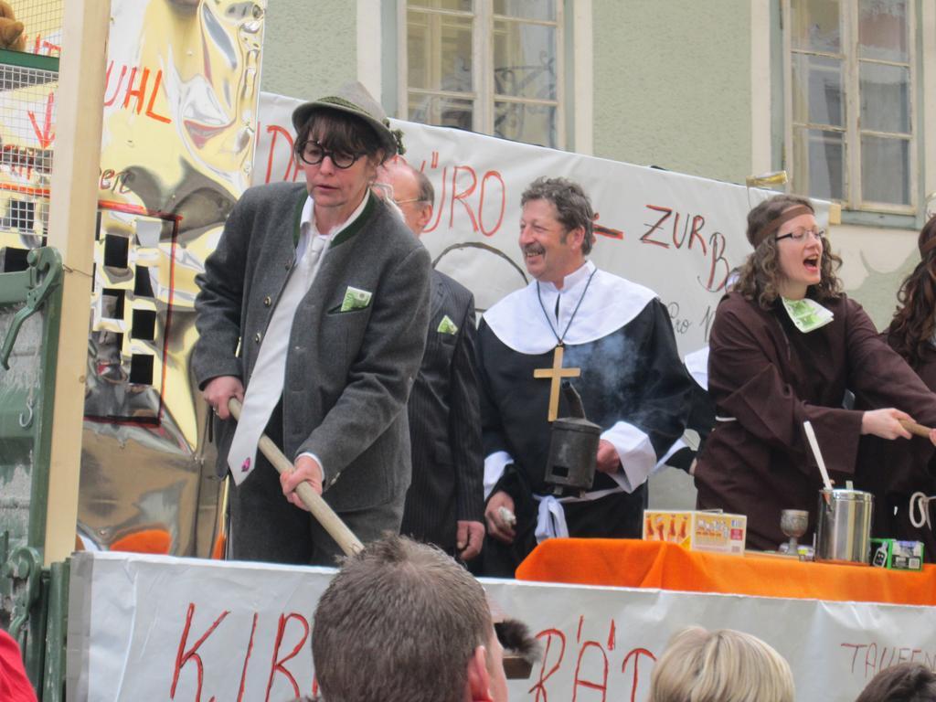 Gasthof Zur Post Taxenbach Kültér fotó