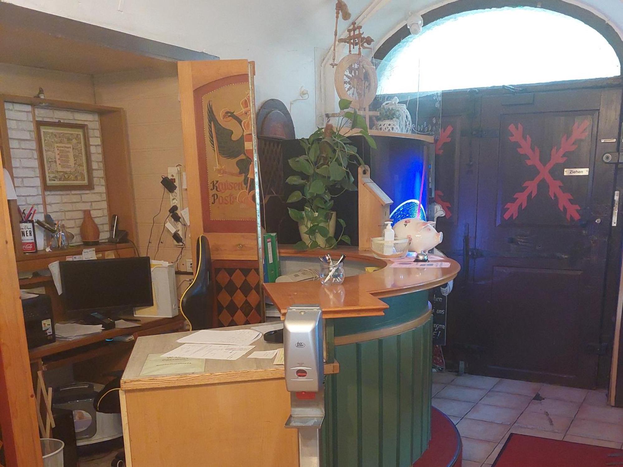 Gasthof Zur Post Taxenbach Kültér fotó