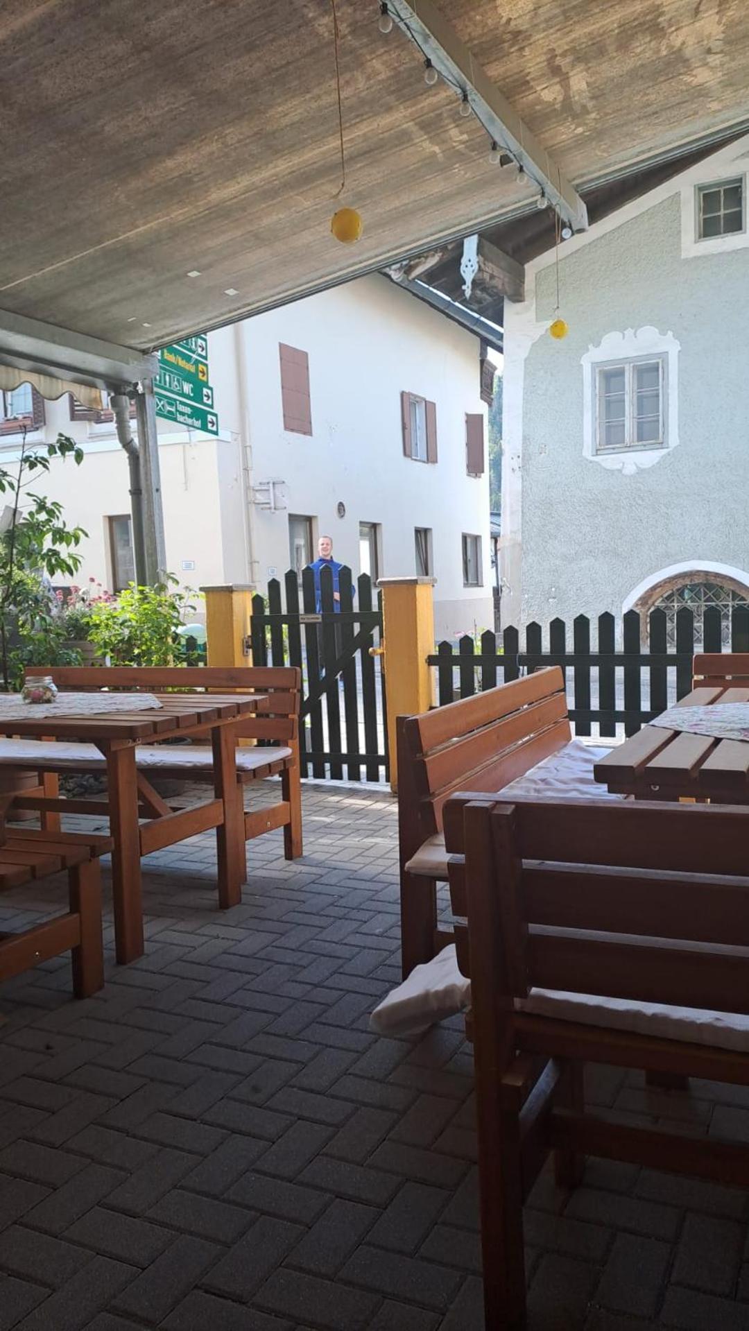 Gasthof Zur Post Taxenbach Kültér fotó
