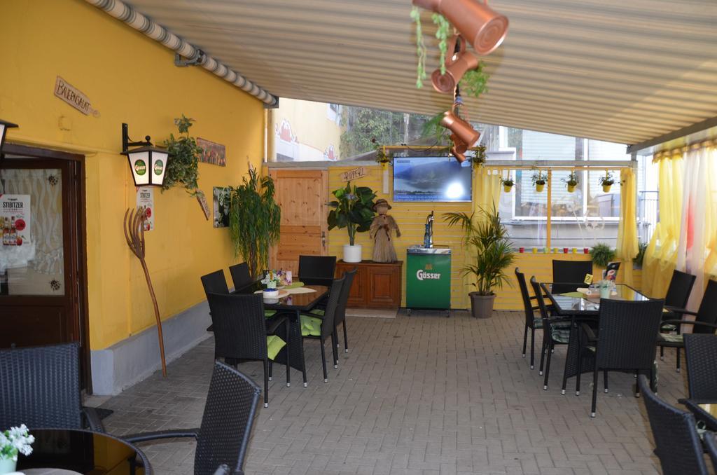 Gasthof Zur Post Taxenbach Kültér fotó